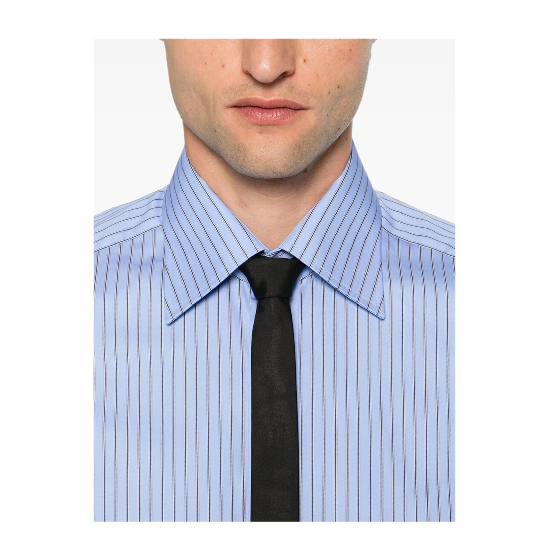 MAYFEYR - Tom Ford - Striped Cotton Shirt - HSBC01C0050