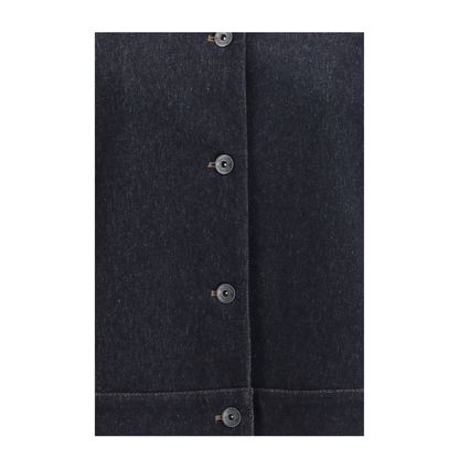 MAYFEYR - Max Mara - Denim Print Jersey Jacket - 2611911038600
