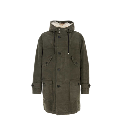 MAYFEYR - Fendi - Cotton Parka Coat - FF0870AME7F0QQ4