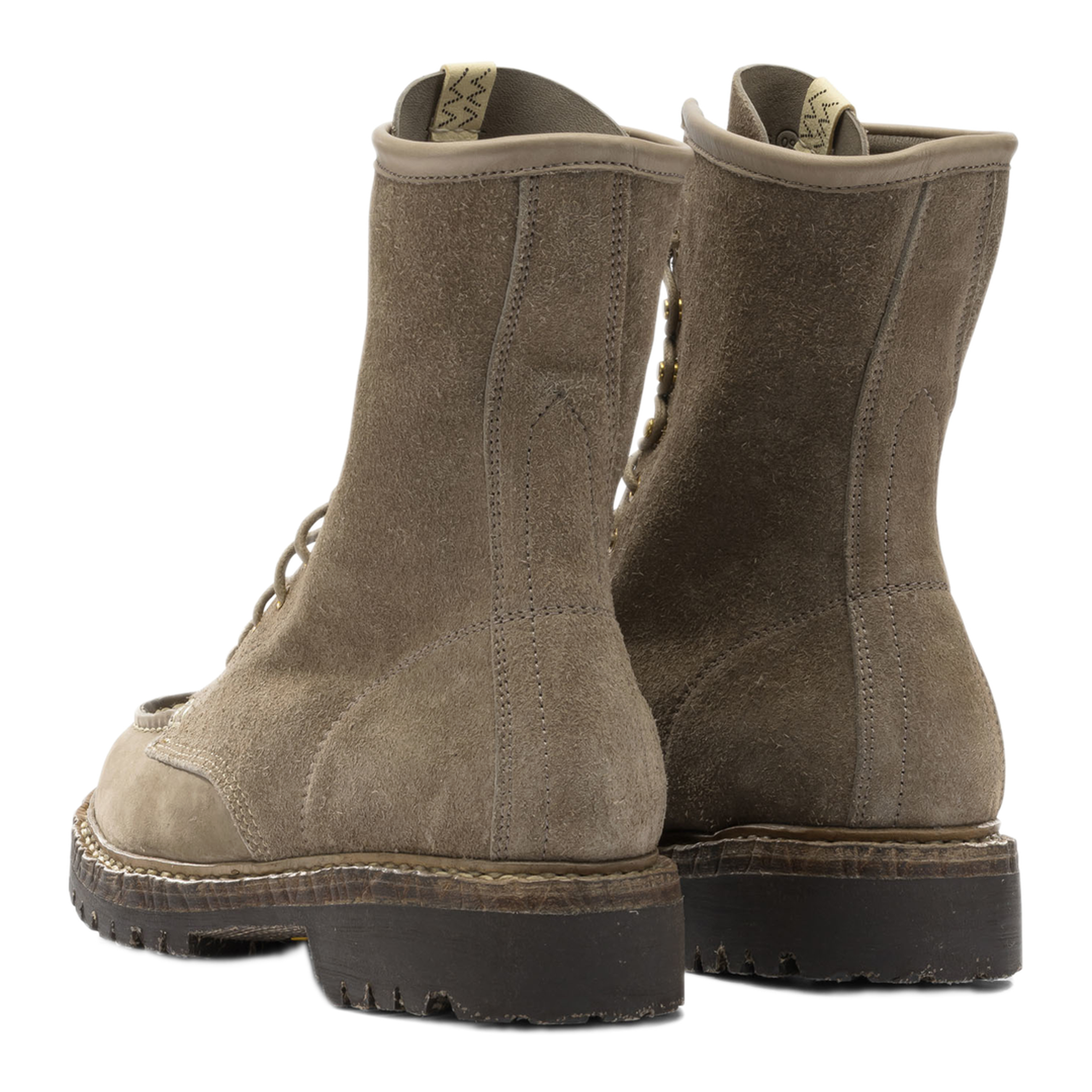 MAYFEYR - Visvim - Scout Moc Folk Lace Up Boots - 0125202002011SAND