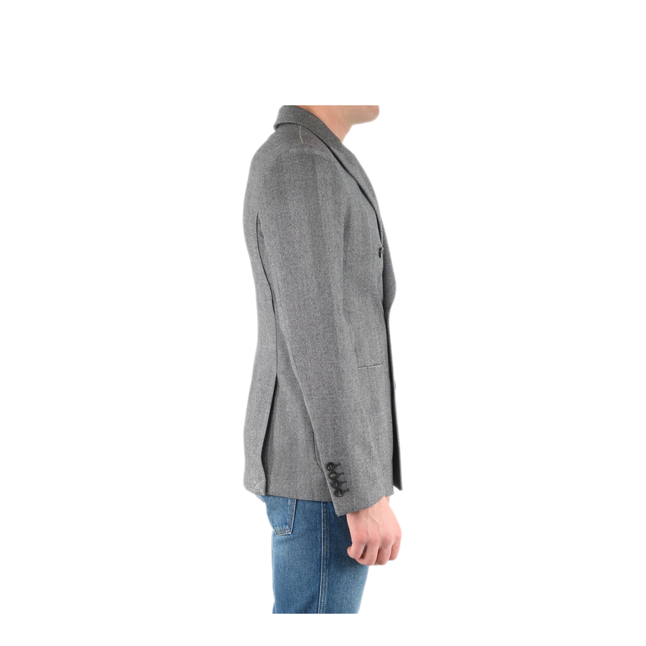 MAYFEYR - Tonello - Grey Wool Jacket - 06GW0505259R900
