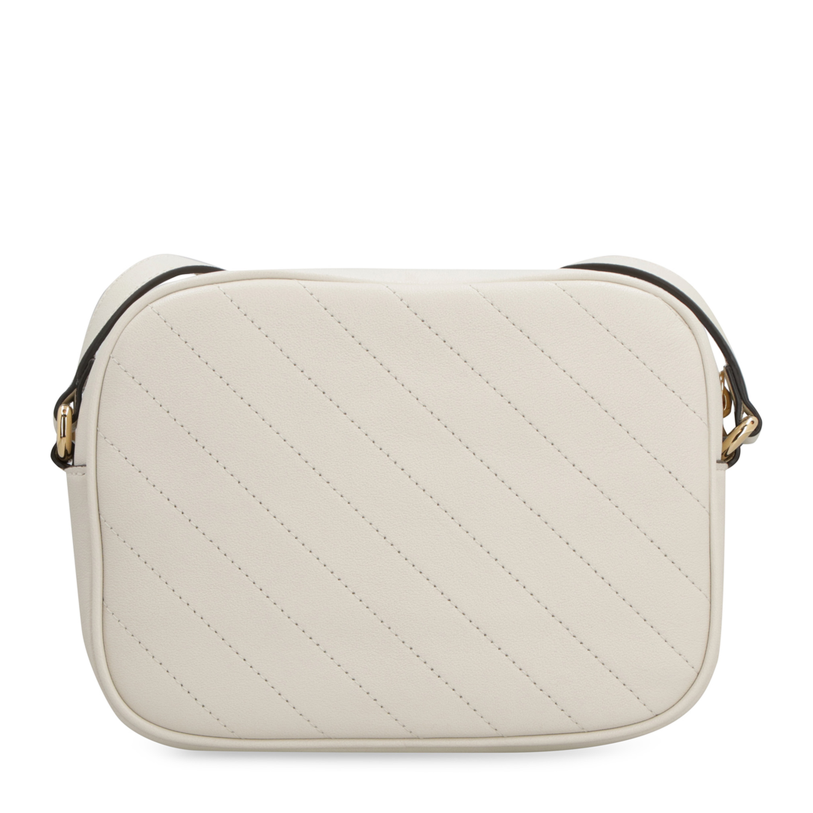 GG Marmont Leather Camera Bag - Cream