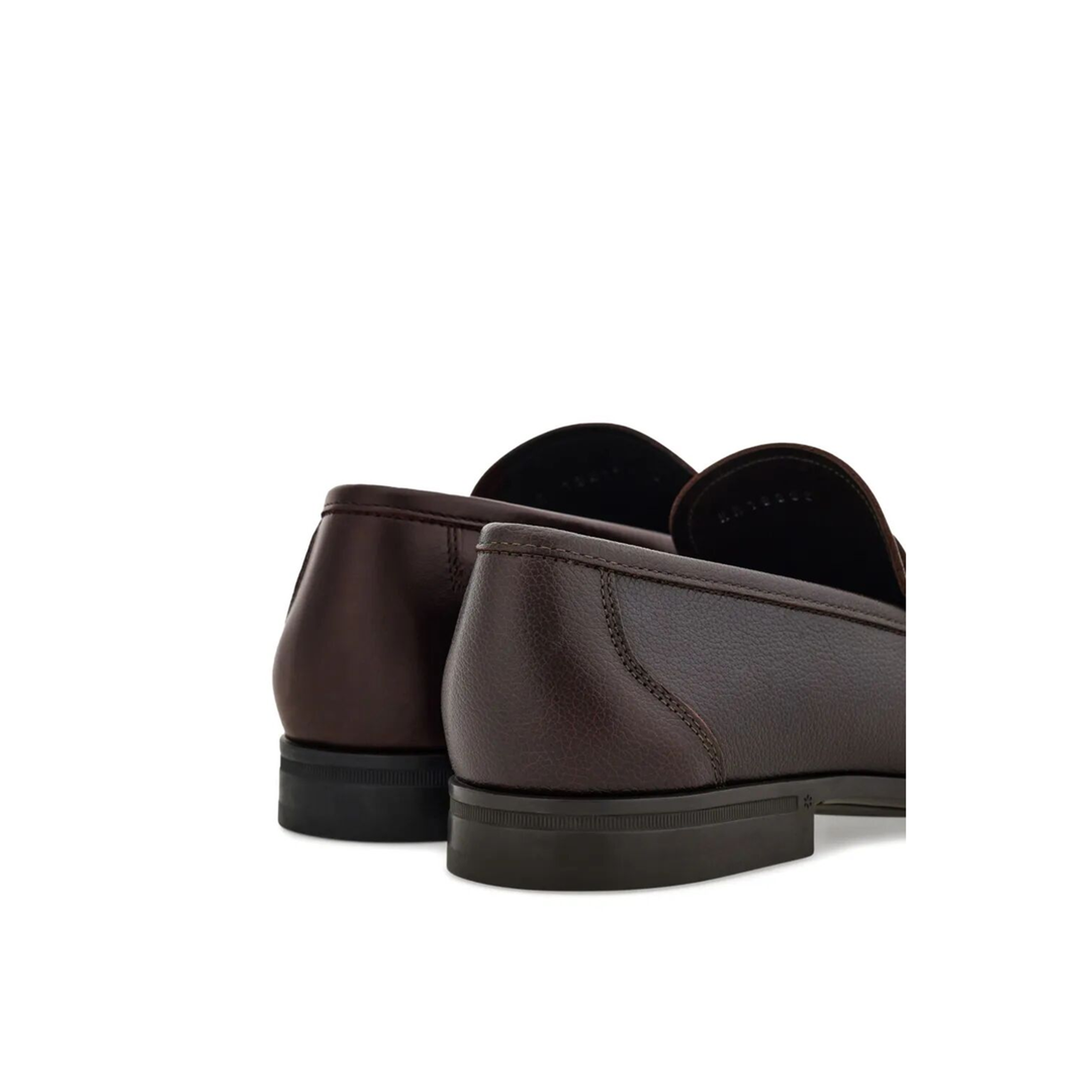 MAYFEYR - Ferragamo - Caspian Leather Loafers - 0279630791766CORDOVAN