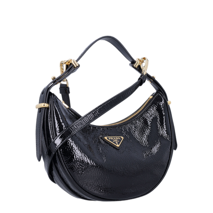 MAYFEYR - Prada - Arqué Patent Leather Bag - 26P1BC1942DNTF0002