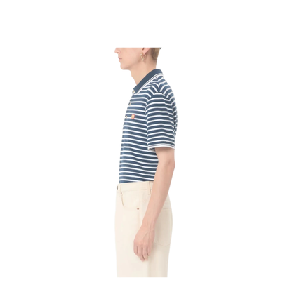 MAYFEYR - Valentino - Cotton Piqué Polo With Vlogo Patch - VMH01KBAF