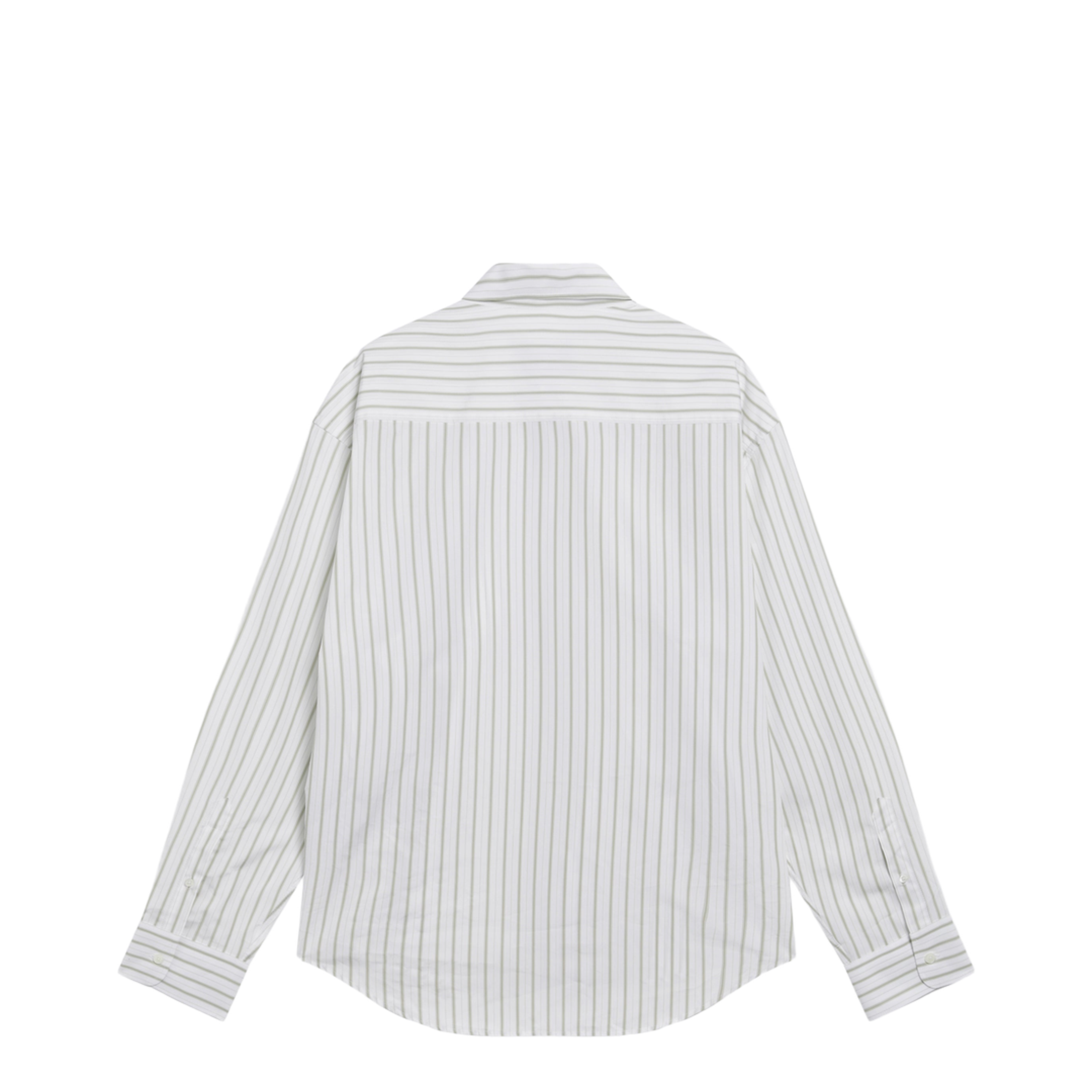 White Striped de Coeur Shirt