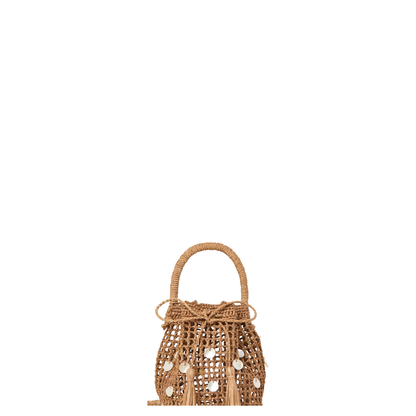 Rafia Bucket Bag