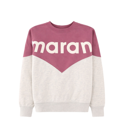 MAYFEYR - Isabel Marant Étoile - Felpa Houston - SW0006FAA1M08EMTEC