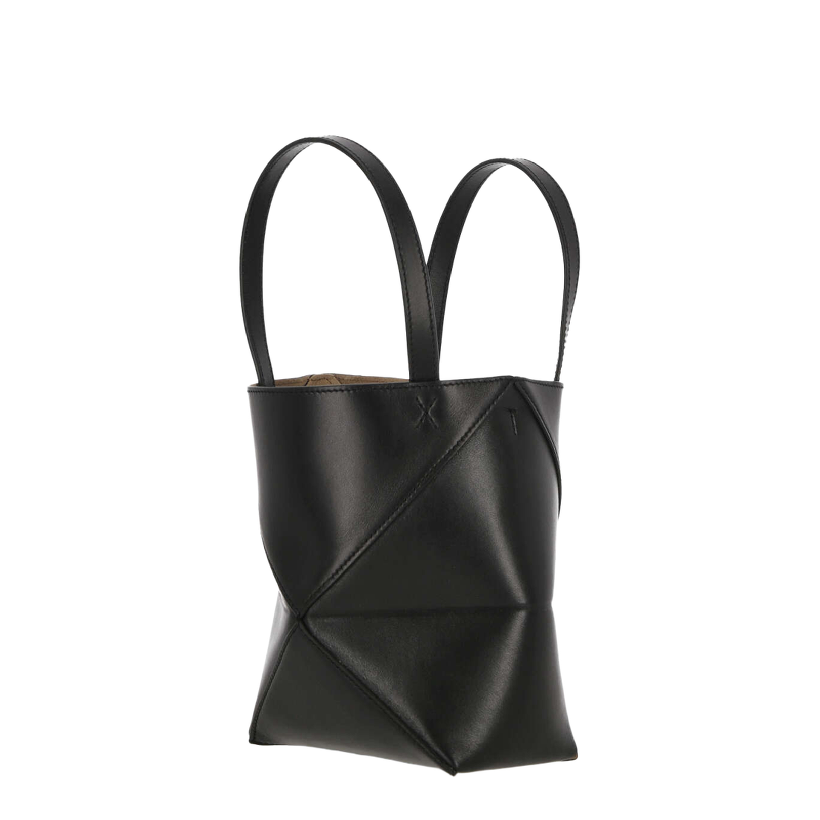 Mini Puzzle Fold Tote