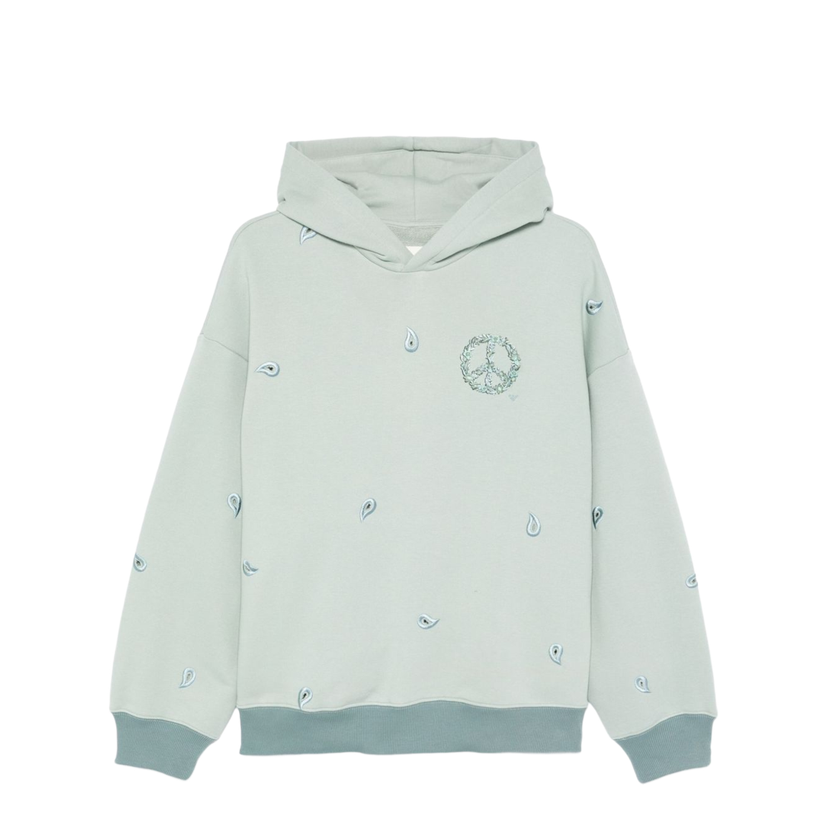 Classic Hood Sweatshirt - Light Grey