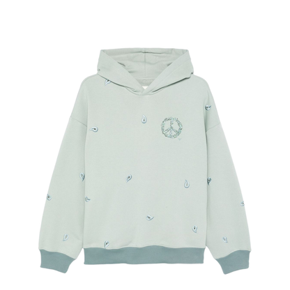 Classic Hood Sweatshirt - Light Grey