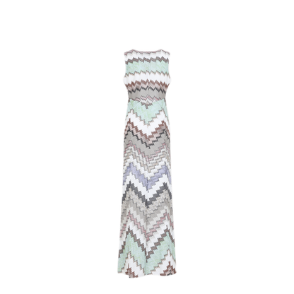 MAYFEYR - Missoni - Long Dress Multicolor - DS26SG1YBR014WSM9Y3