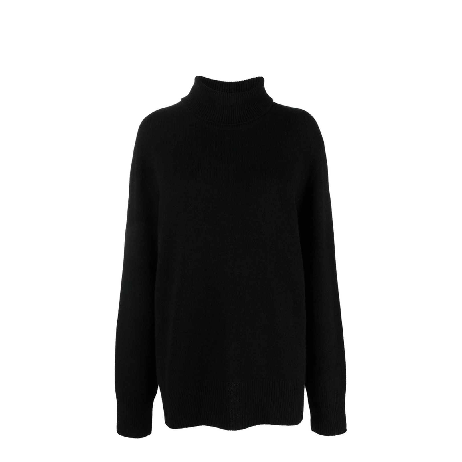 Stepny Turtleneck Black in Wool and Cashmere