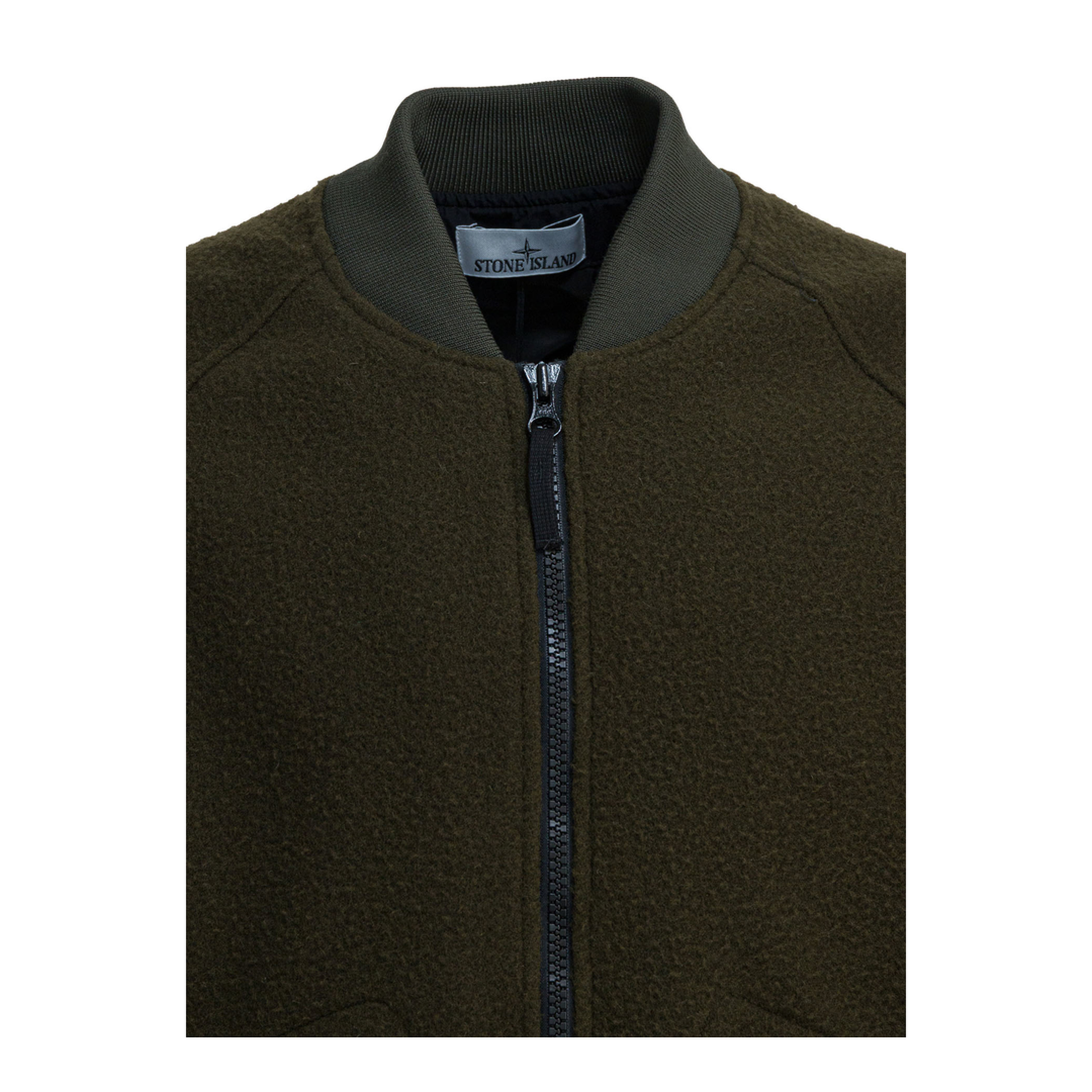 MAYFEYR - Stone Island - Waterproof Wool And Nylon Bomber Jacket - 4100111S0214V0054