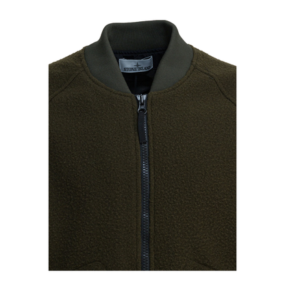 MAYFEYR - Stone Island - Waterproof Wool And Nylon Bomber Jacket - 4100111S0214V0054