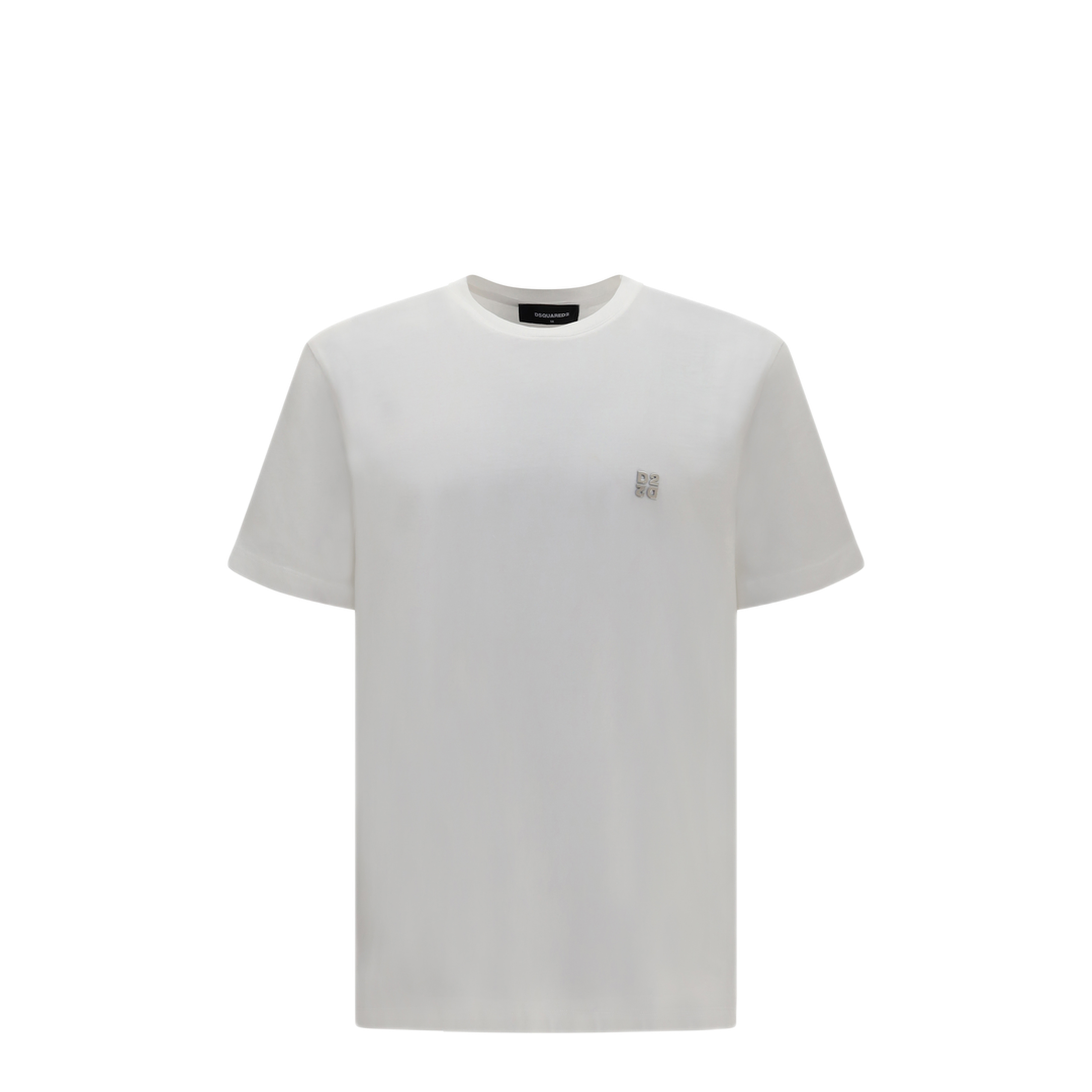 MAYFEYR - Dsquared2 - Metal D2 Cotton T-Shirt - S74GD1594D20136