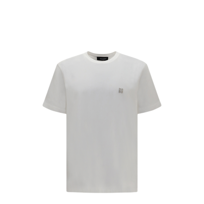 MAYFEYR - Dsquared2 - Metal D2 Cotton T-Shirt - S74GD1594D20136