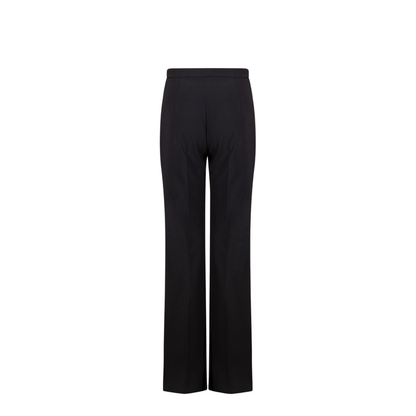 MAYFEYR - Elisabetta Franchi - Trousers Black - PA19666E2110