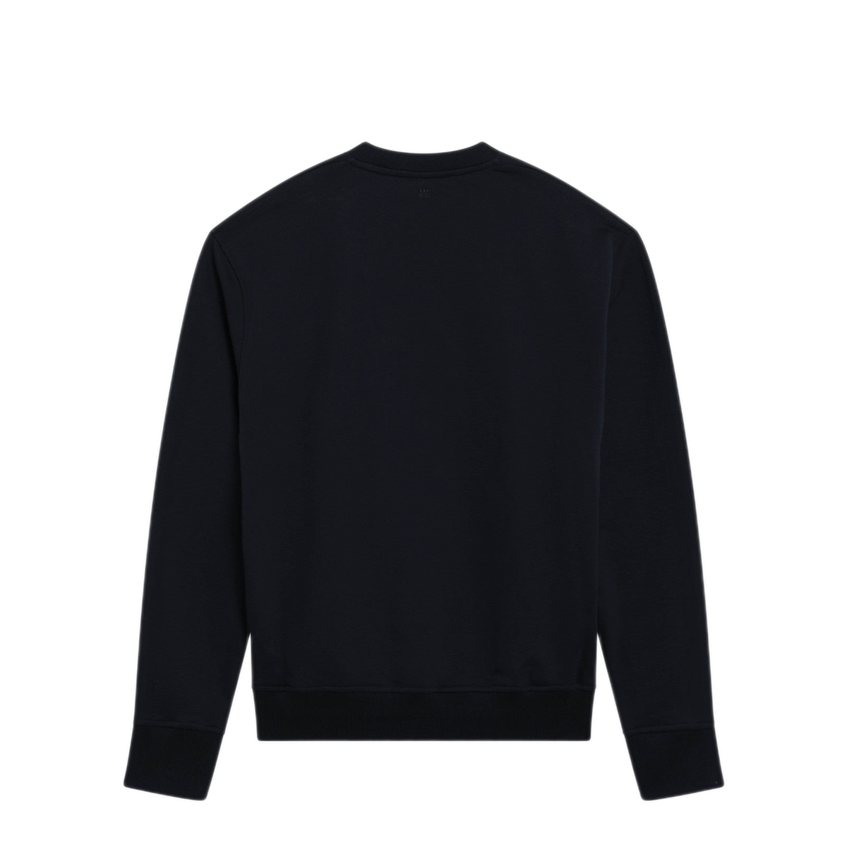 MAYFEYR - Ami Paris - Ami De Coeur Midnight Blue Sweatshirt - BFUSW035U730430