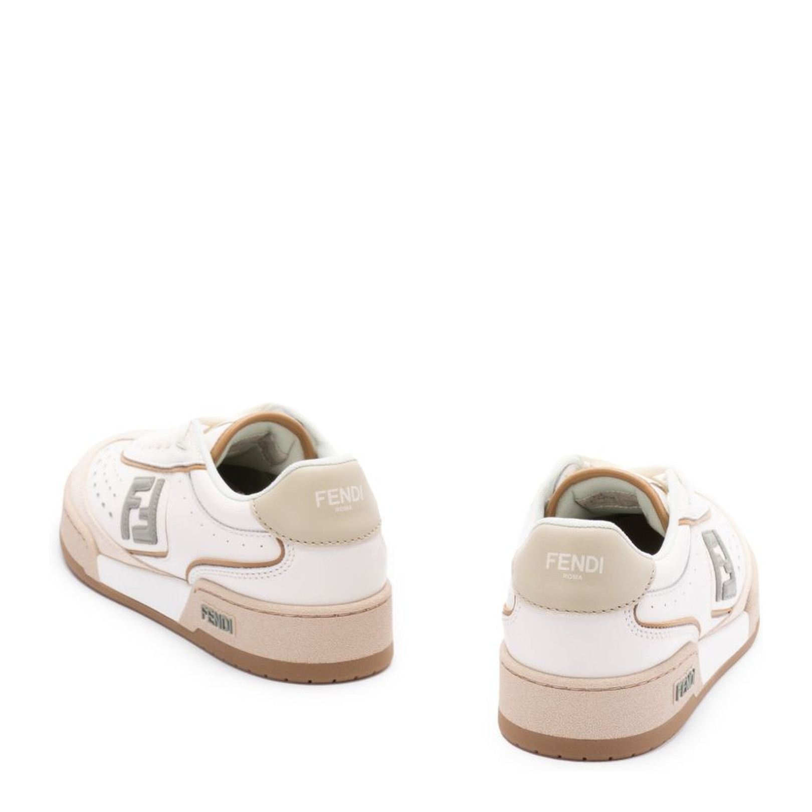Match Lace-Up Sneakers