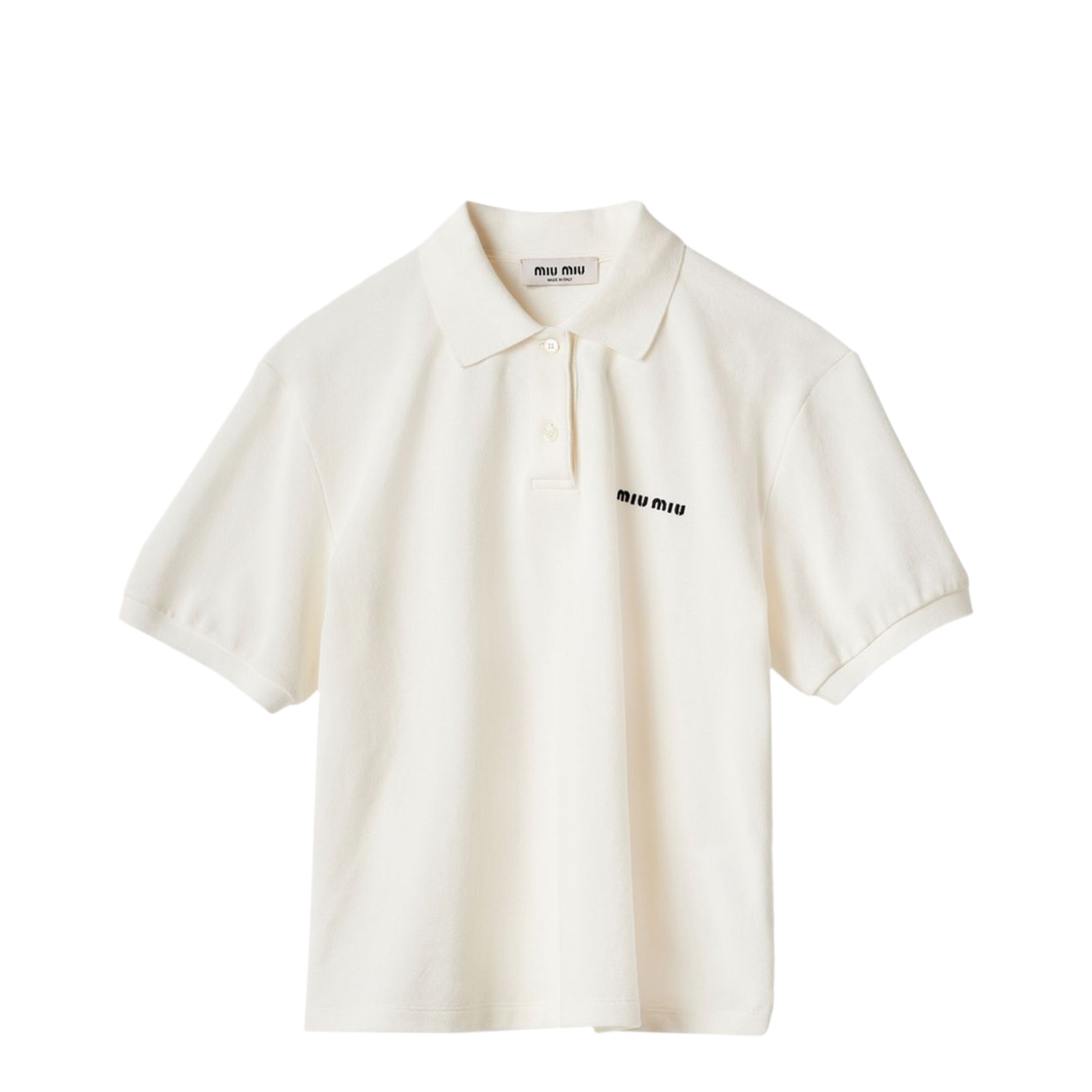 MAYFEYR - Miu Miu - T-Shirts And Polos - MJN53514RWF0009