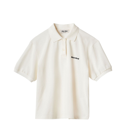 MAYFEYR - Miu Miu - T-Shirts And Polos - MJN53514RWF0009