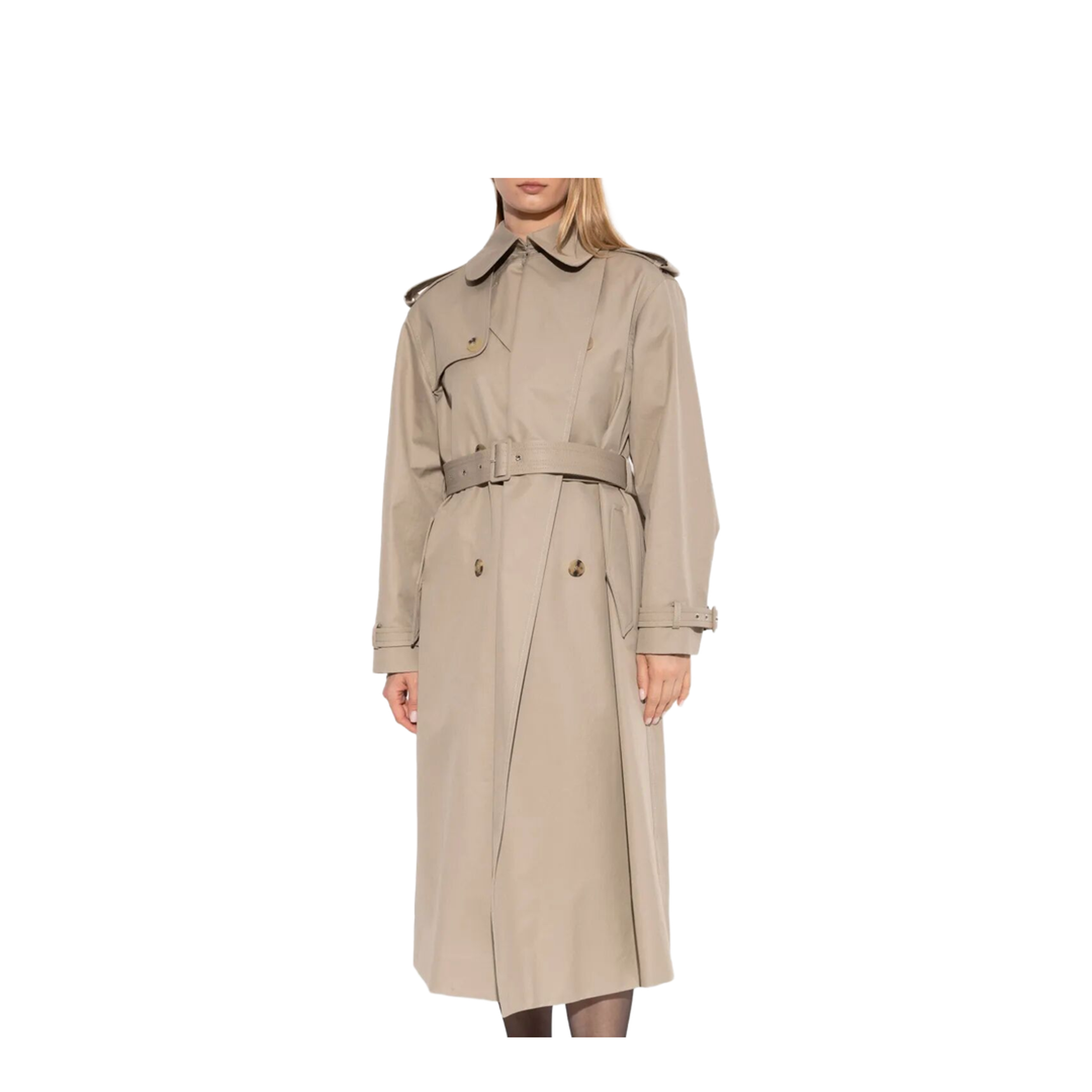 MAYFEYR - Alexander Mcqueen - Double-Breasted Trench Coat - 839639QFABL