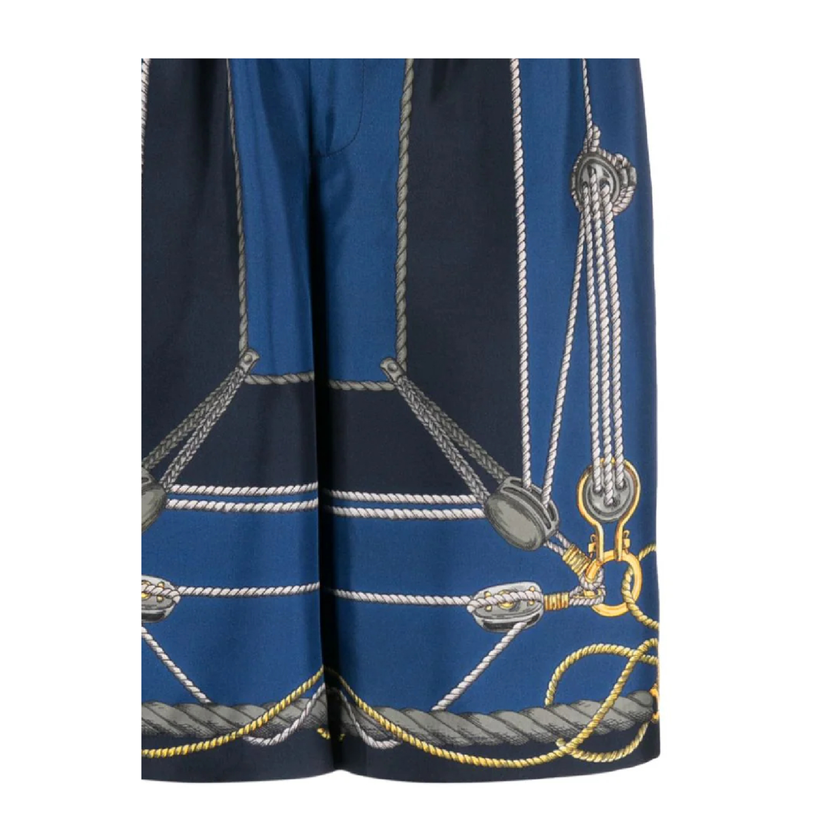 Twill Bermuda Shorts