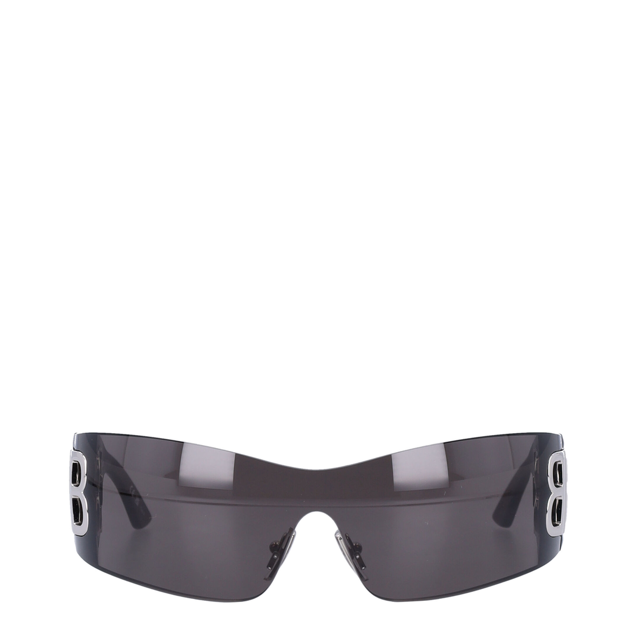 MAYFEYR - Balenciaga - Bossy Mask Sunglasses In Black - 794333T00031000