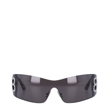 MAYFEYR - Balenciaga - Bossy Mask Sunglasses In Black - 794333T00031000