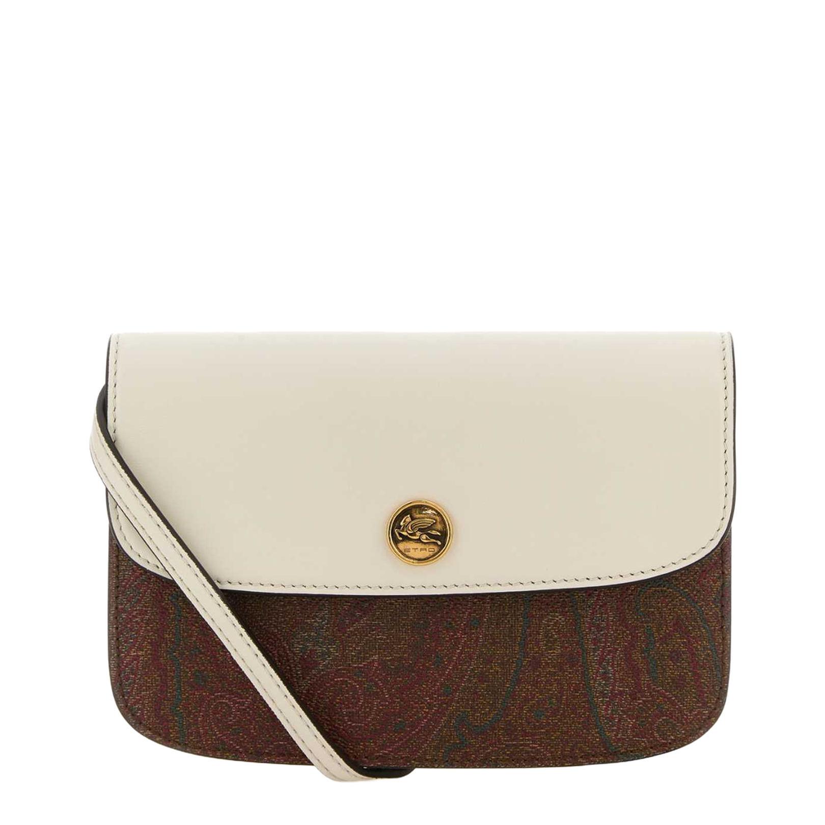 Printed Canvas Essential XS Crossbody Bag