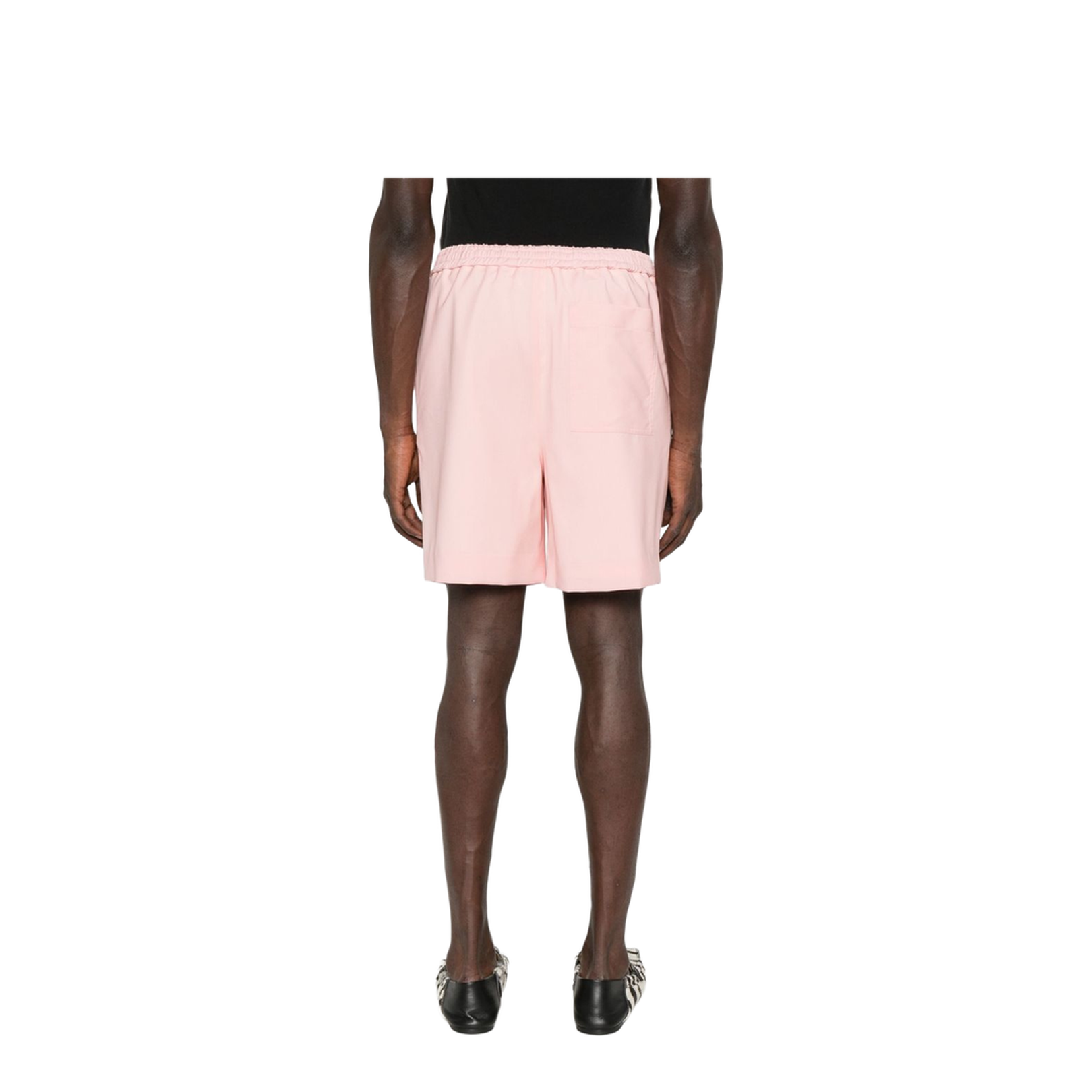 Shorts in Wool Orange