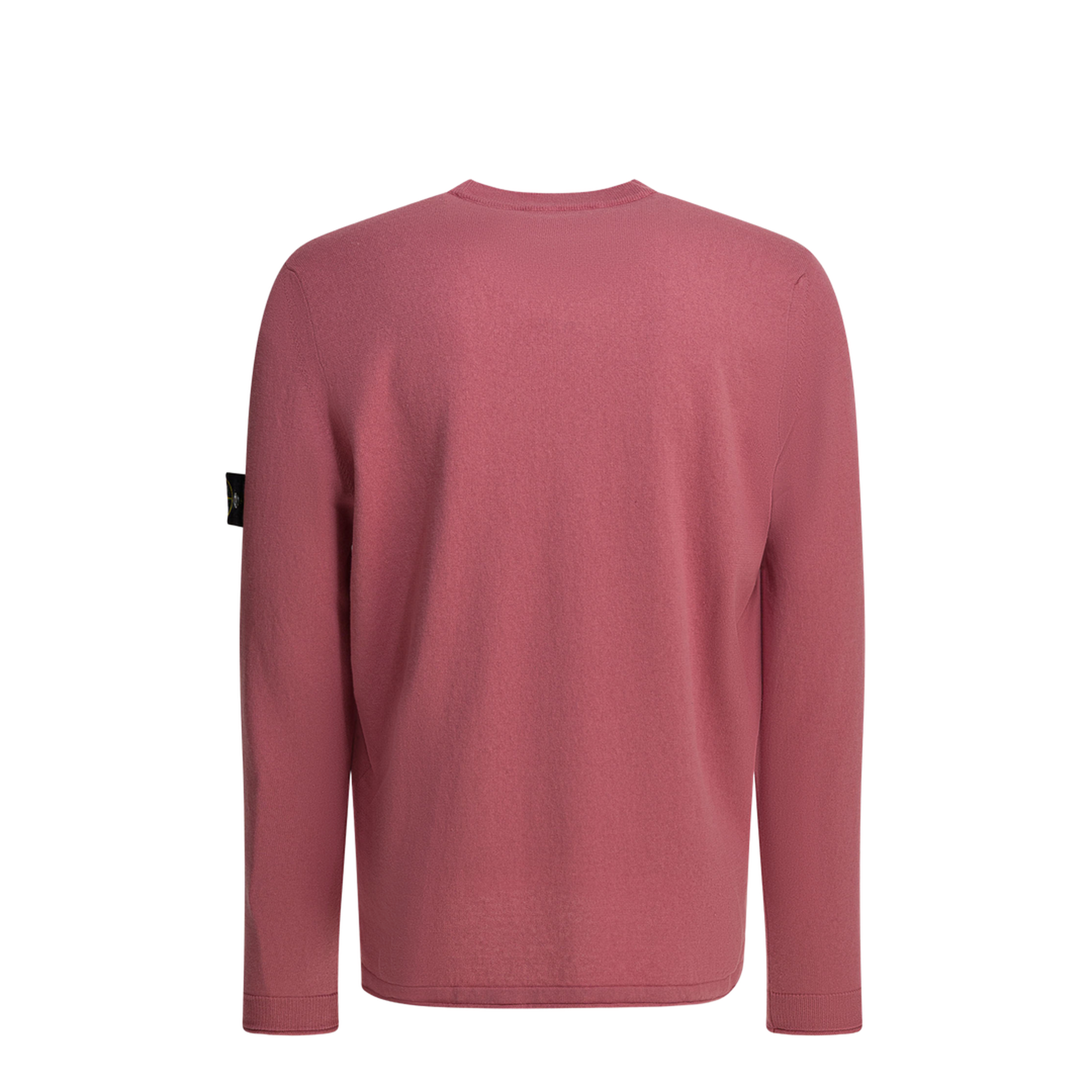 MAYFEYR - Stone Island - Crew-Neck Sweater With Logo - 5100062S00B9V008G