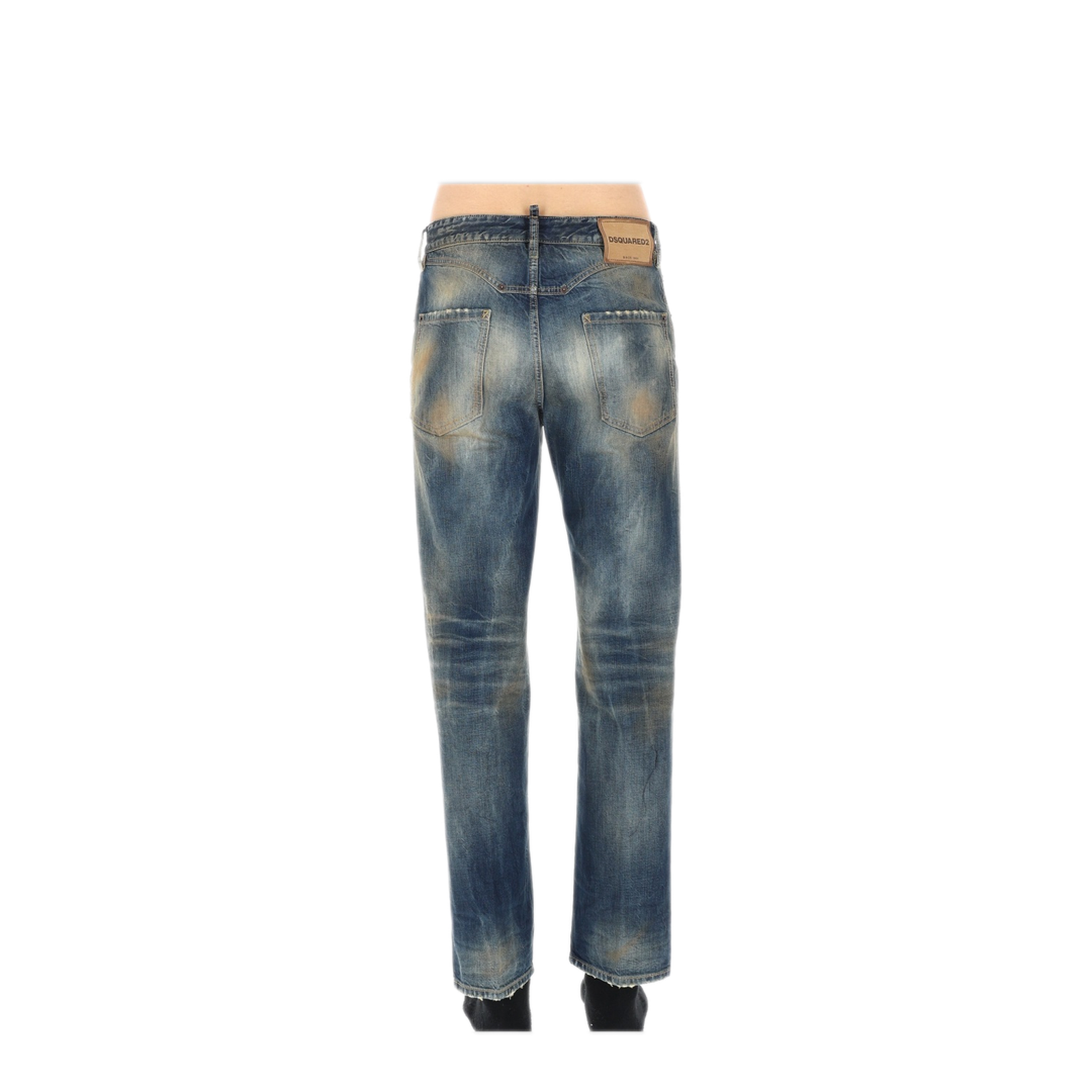 MAYFEYR - Dsquared2 - Five Pocket Jeans - S74LB1997D30011470