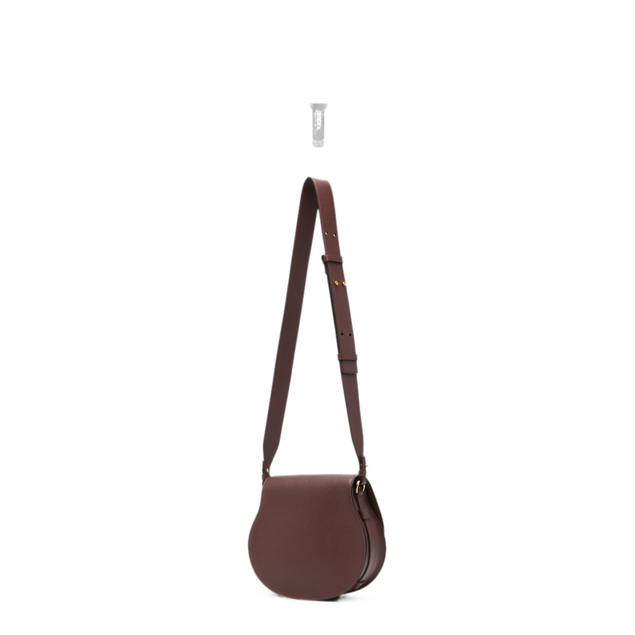 MAYFEYR - Chloè - Marcie Saddle Bag In Grained Leather - CHC24AS679I3127M