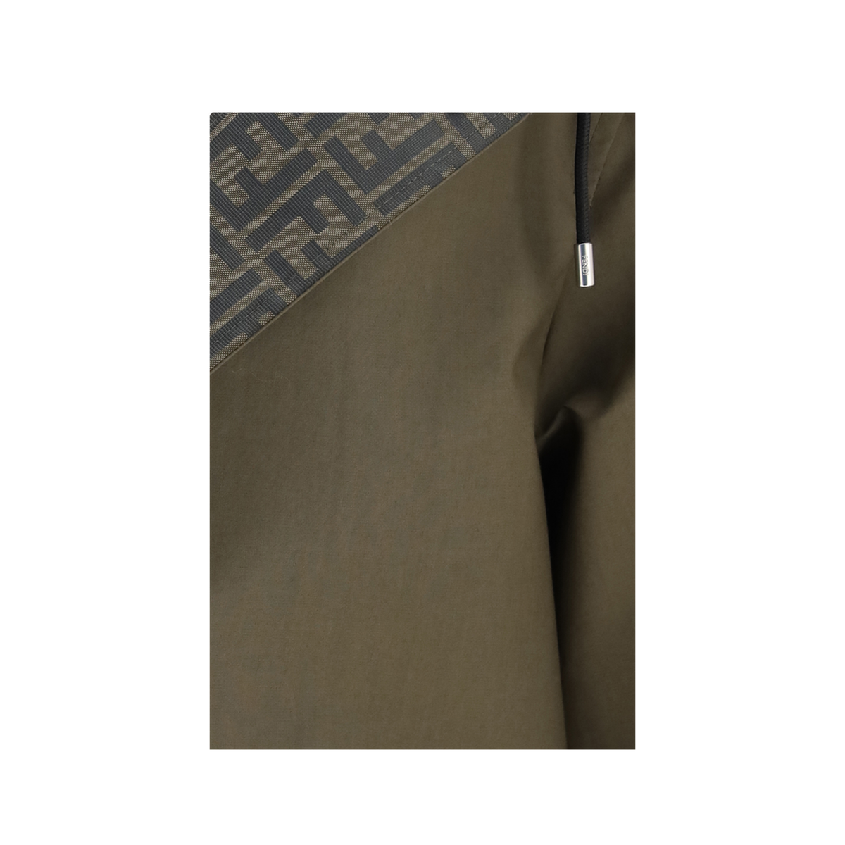 Mackintosh Fabric Hooded Jacket