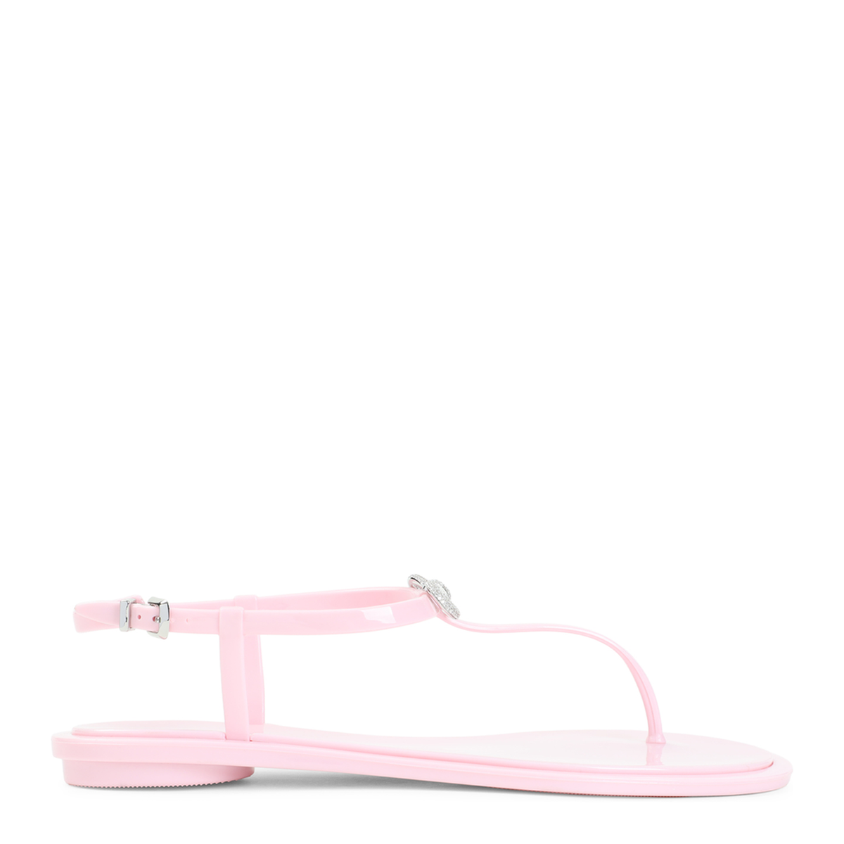 MAYFEYR - MACH & MACH - Double Bow Sandals - SS26S114205GUMPNKPINK