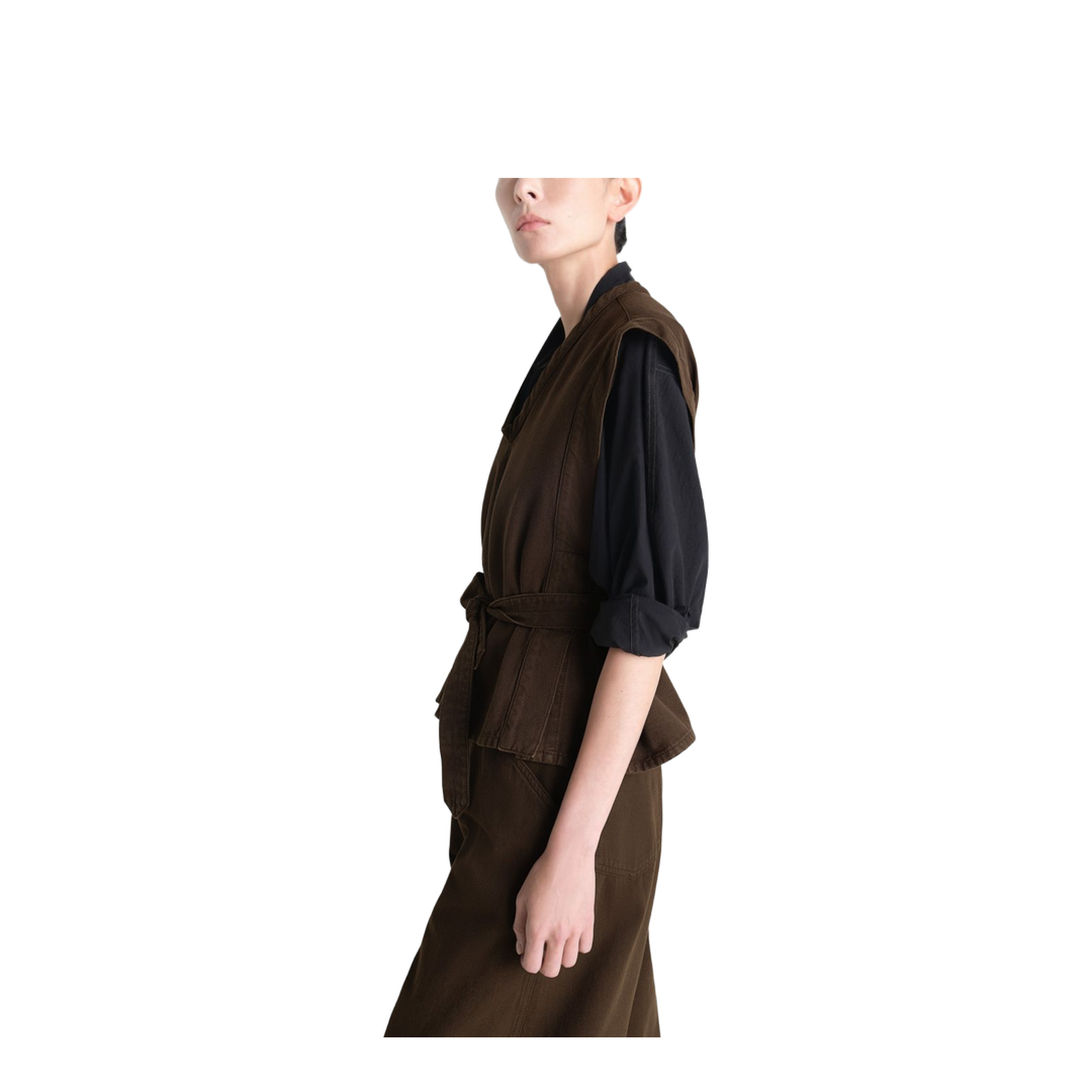 MAYFEYR - Lemaire - Top Brown - OT0011LD1067423