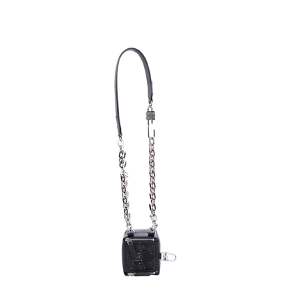Pandora Cube Crossbody Bag in Black