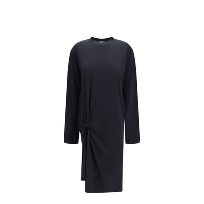 MAYFEYR - Balenciaga - Twisted Knot Cotton Dress - A009I6TUVB21000