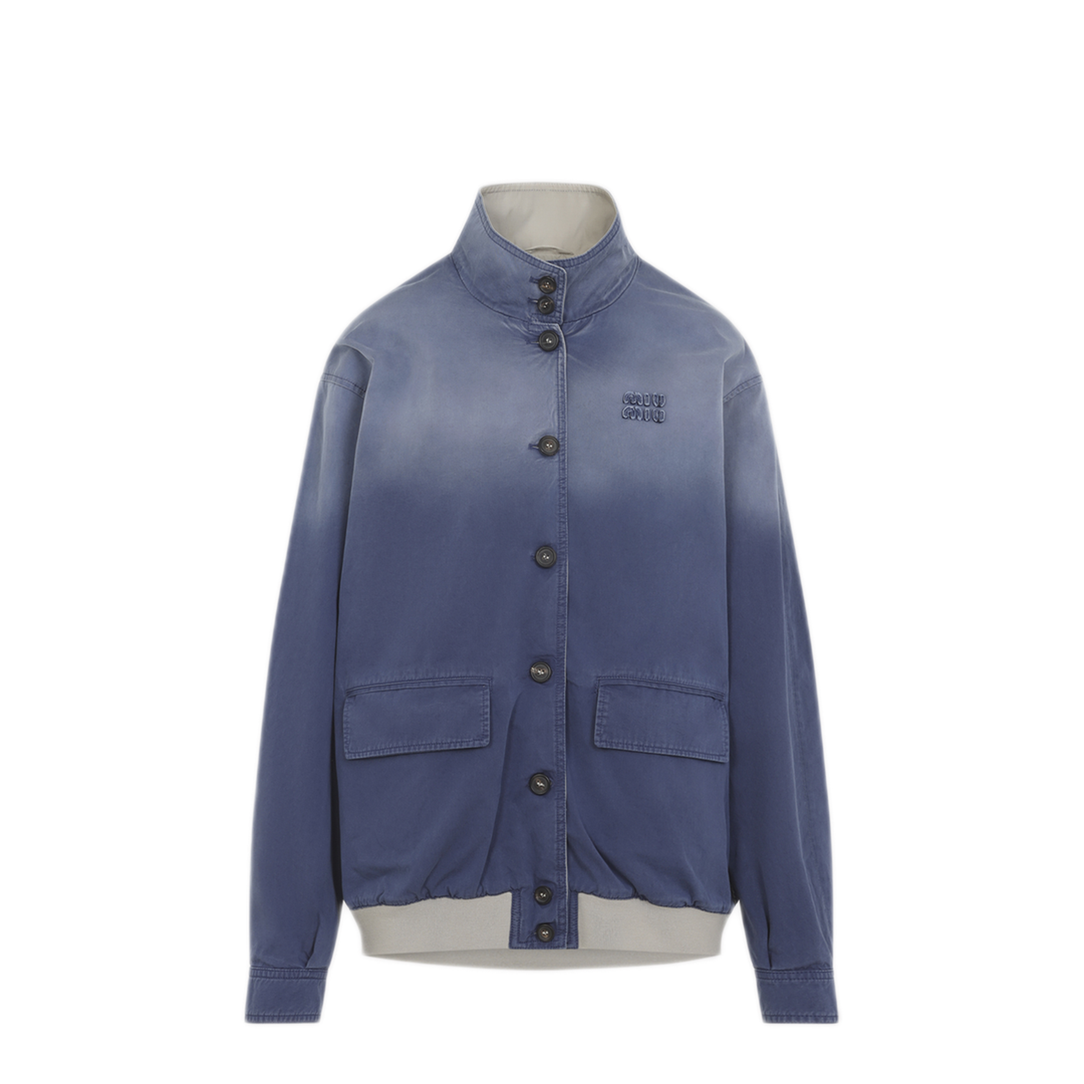 MAYFEYR - Miu Miu - Old Washed Twill Blouson - ML1492SOOO190XF04XB