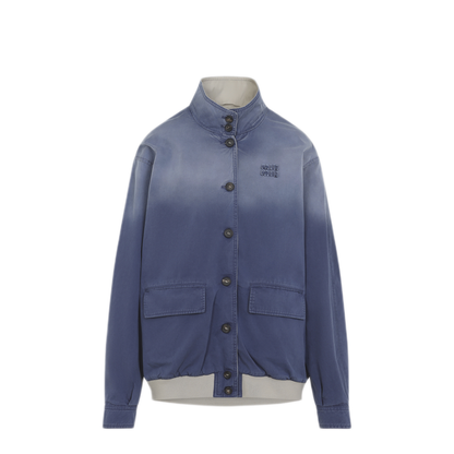 MAYFEYR - Miu Miu - Old Washed Twill Blouson - ML1492SOOO190XF04XB