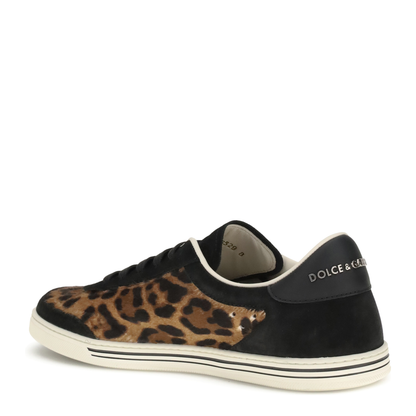 MAYFEYR - Dolce & Gabbana - Saint Tropez Leopard Sneakers - CS2306AS529