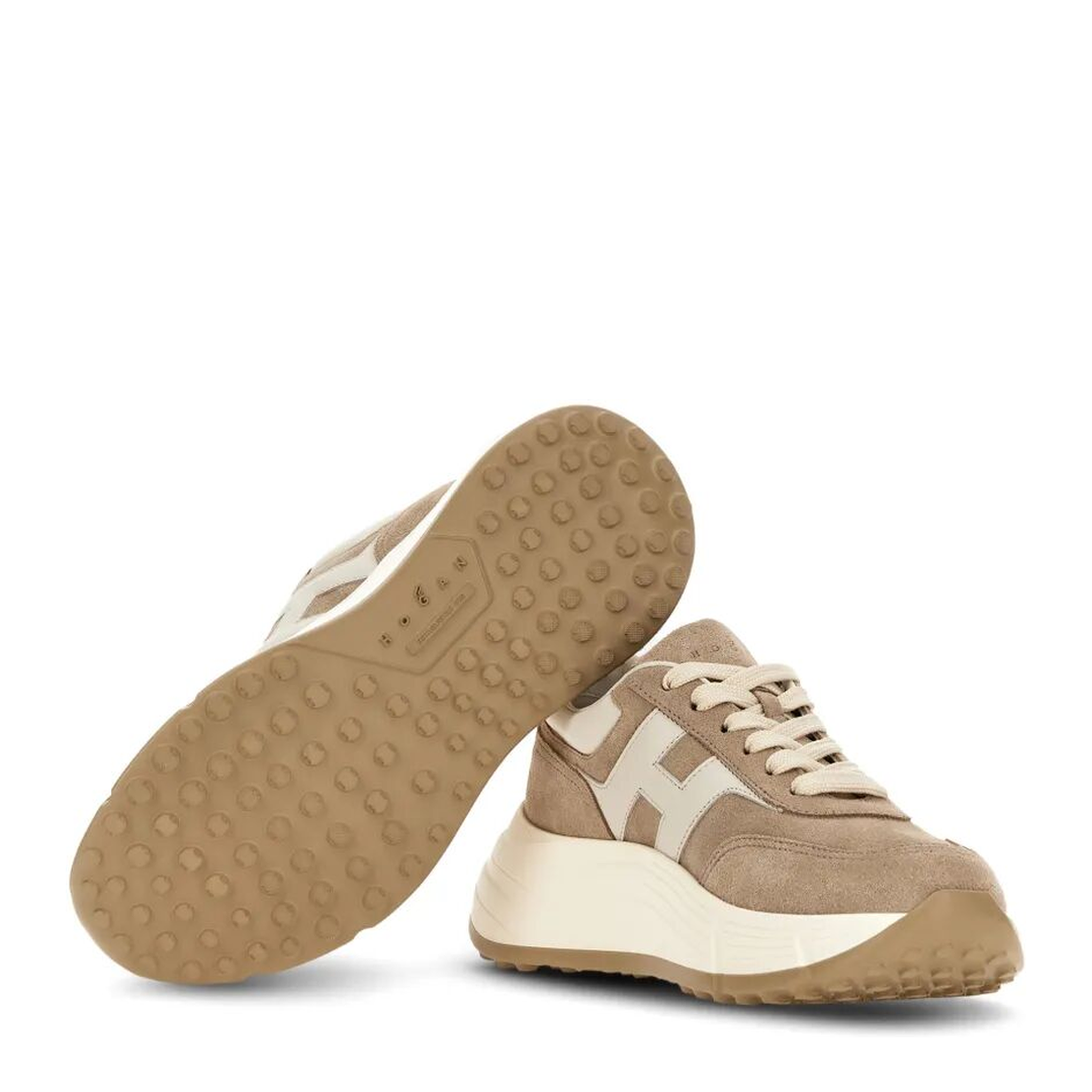 MAYFEYR - Hogan - Hi-Fi Suede Sneakers - HXW6690FR30UL6