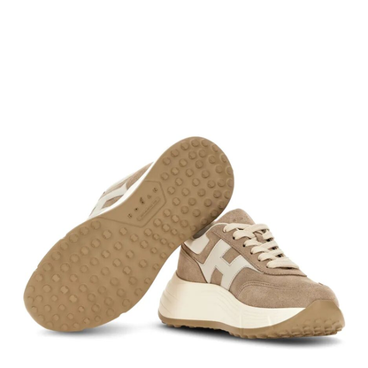 MAYFEYR - Hogan - Hi-Fi Suede Sneakers - HXW6690FR30UL6