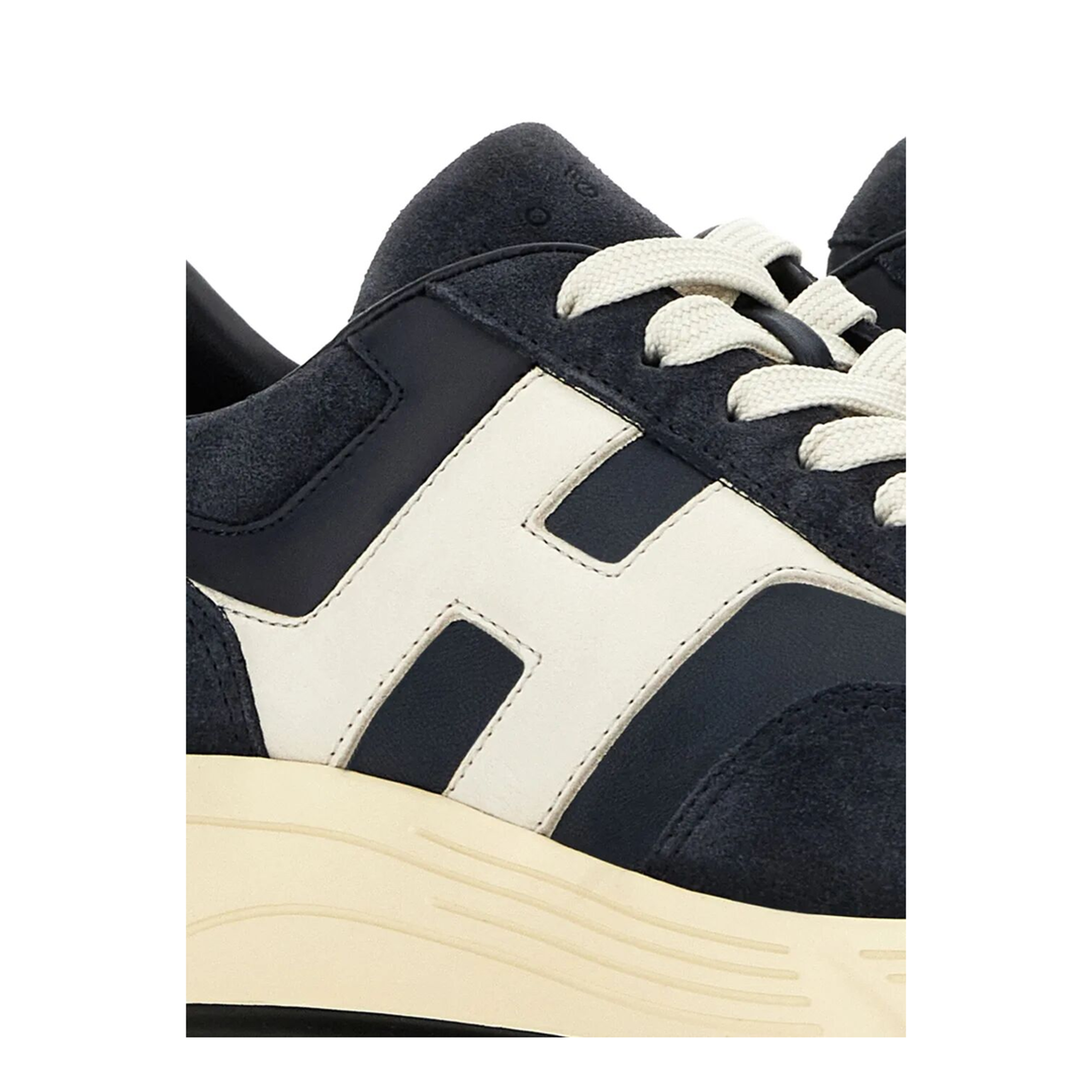 MAYFEYR - Hogan - Hyperlight Suede And Nappa Leather Sneakers - HXM5630FR30UHG