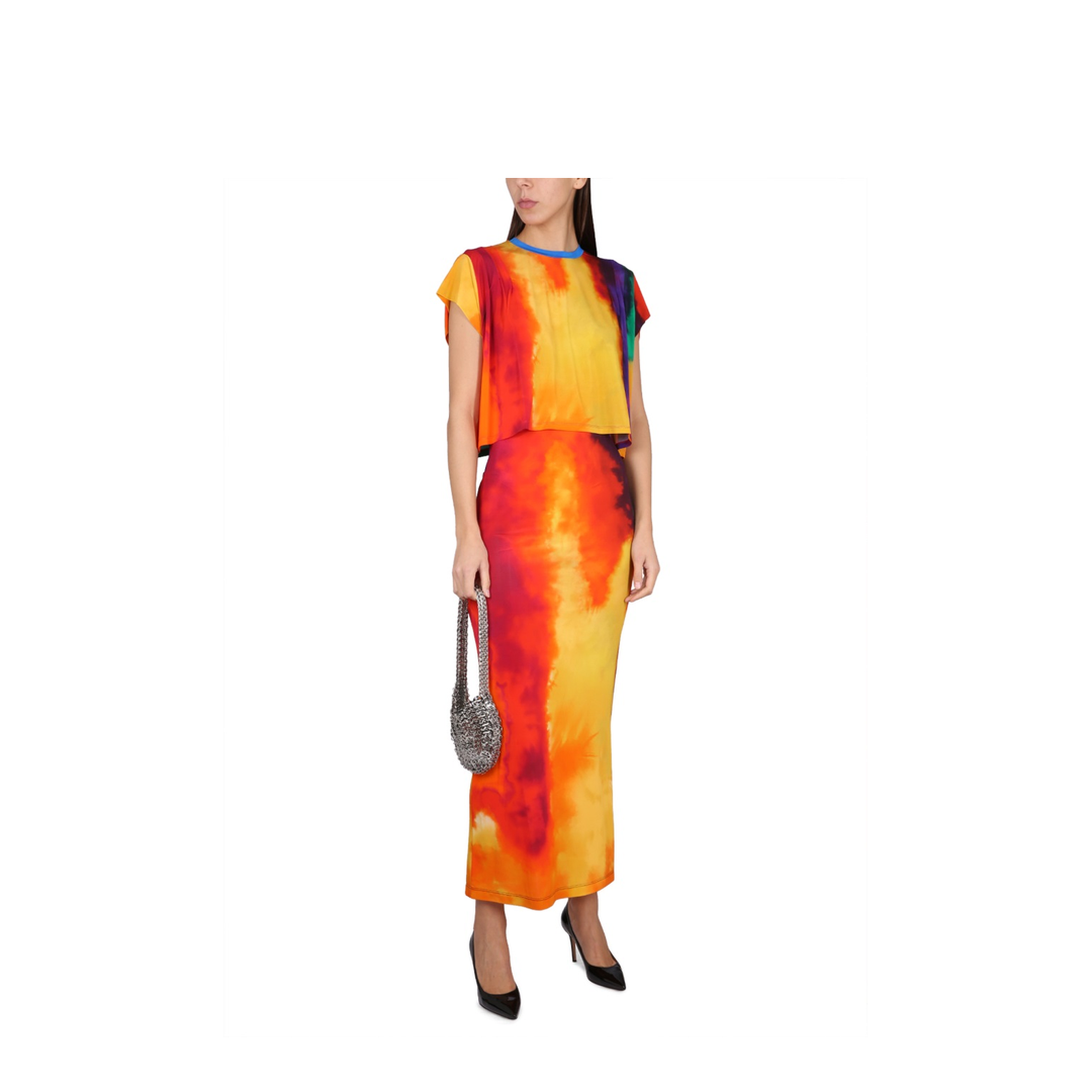 MAYFEYR - PACO RABANNE - Multicolor T Shirt - 23PJTE109CU0007V963