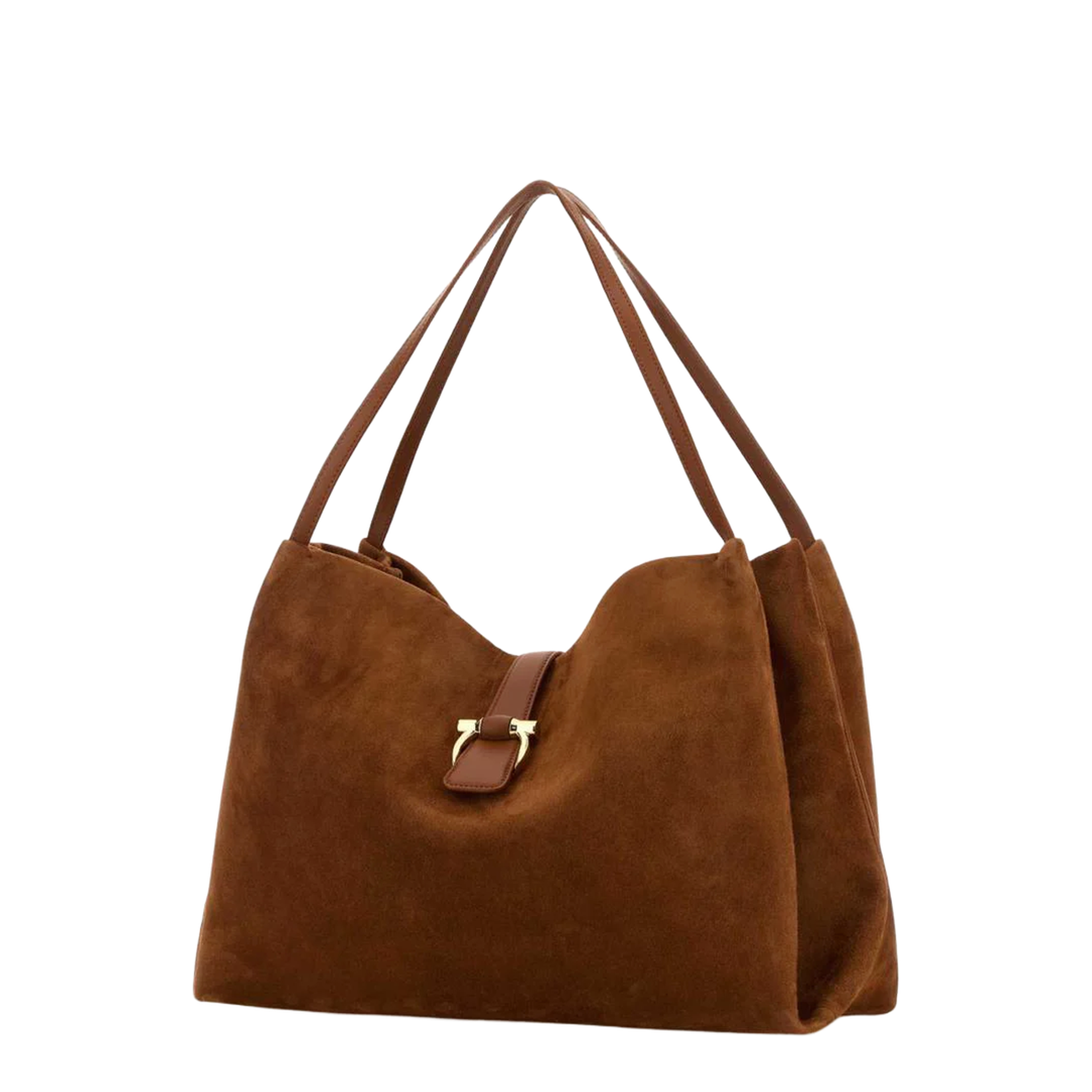 Suede Tote Bag