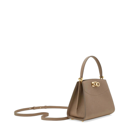 MAYFEYR - Ferragamo - Studio Extra Small Box Bag - 21A2100795215TAUPE