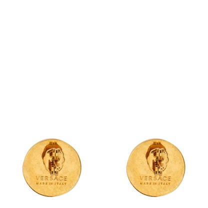 Medusa Circular Earrings